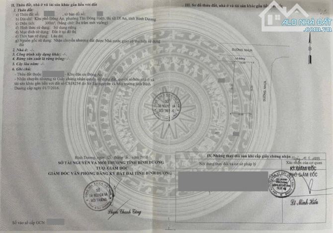 Đất KDC Đông An, phường Tân Đông Hiệp, TP Dĩ An - 4