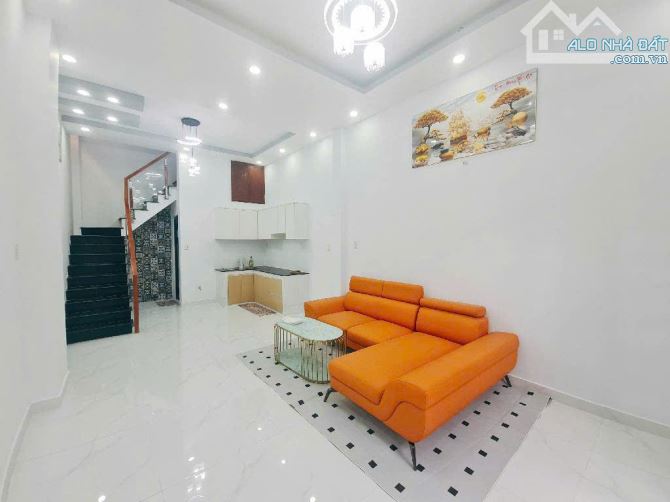 🔥 NHÀ MỚI 2 TẦNG – 4x10M – HẺM 4M – GẦN NGÃ TƯ BỐN XÃ – GIÁ CHỈ NHỈNH 4 TỶ 🔥 - 4