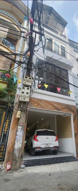 Hoàng Như Tiếp nhà MỚI 55m 4T Gara Ô TÔ chỉ 10tỷ - 4