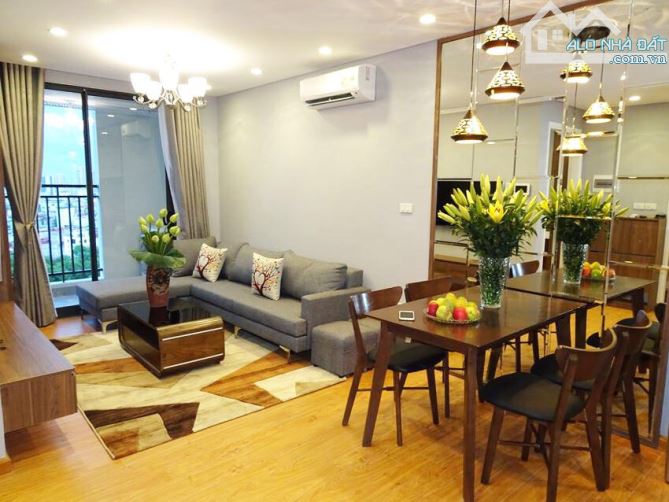 nổi bật. chỉ 16tr/th cho thuê căn hộ hanoi center point lê văn lương. 90m2. 3pn2wc full đồ - 4