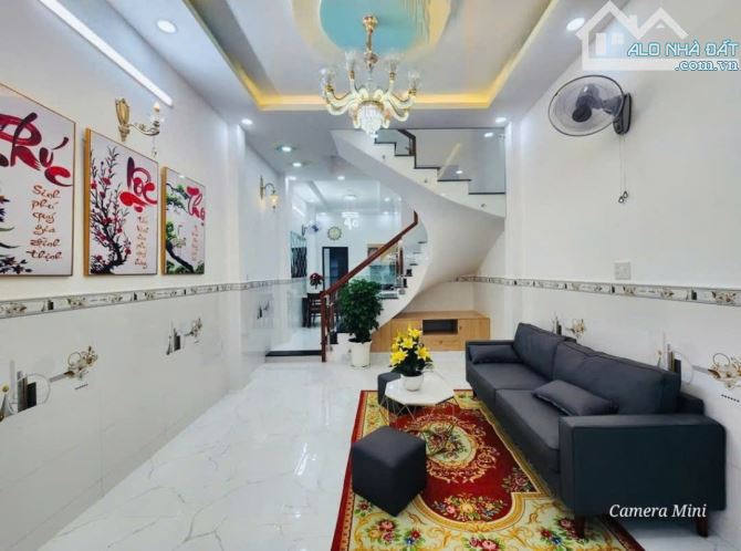 💥PHẠM VĂN CHIÊU - P.16 - GÒ VẤP - CHỈ : 5,75 TỶ - 56M2 ĐẤT - 2 TẦNG - 3 PN - 3WC - HẺM 4M - 4