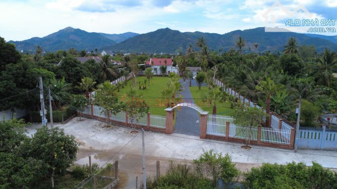 Đất Nhà Vườn siêu đẹp Suối Cát Cam Lâm 2005m2 có 600m2 thổ cư đường 2 ô tô - 4