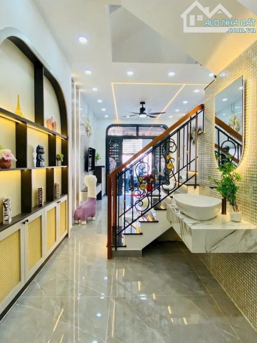 [56M²] SIÊU PHẨM 4 TẦNG ĐƯỜNG LÊ ÐỨC THỌ, P16 GÒ VẤP – FULL NỘI THẤT – KHU VIP – 5.8 TỶ - 4