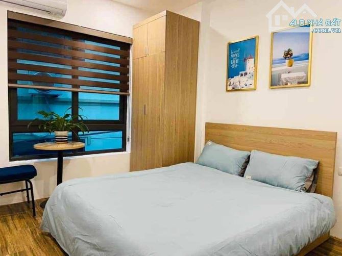 Tòa nhà 10 tầng Đào  Tấn 82m quận Ba Đình Hà Nội 22 phòng dòng tiền Hà Nội qua Hồ Tây khôn - 4