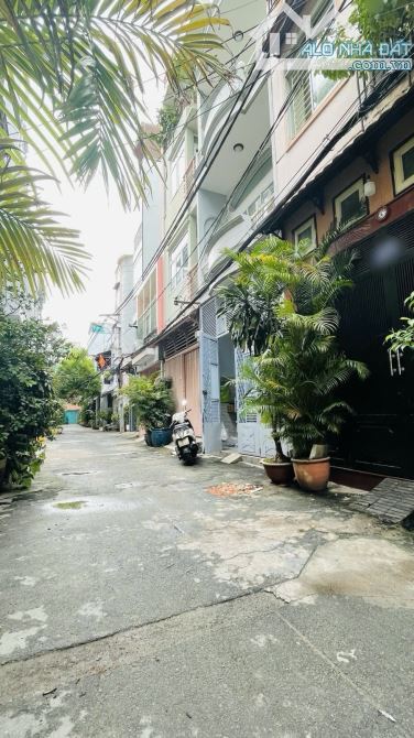 Bán nhà hẻm xe hơi Nguyễn Bặc Tân Bình 40m2 đúc 3 tầng BTCT 3PN nhỉnh 8 tỷ TL - 4