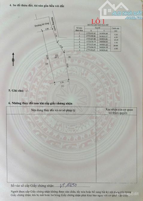 🆘🆘 Bán Đất kiệt ô tô 5m Trinh Đường, cách đường chính 20m, gần Lê Trọng Tấn, Hoà Phát. - 4