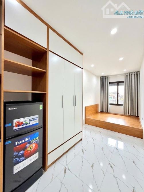 BÁN NHÀ ĐƯỜNG LÁNG DT 130M2  MT 6M 6  24 TỶ FULL NỘI THẤT Ô TÔ KINH DOANH 15P KHÉP KÍN. - 4