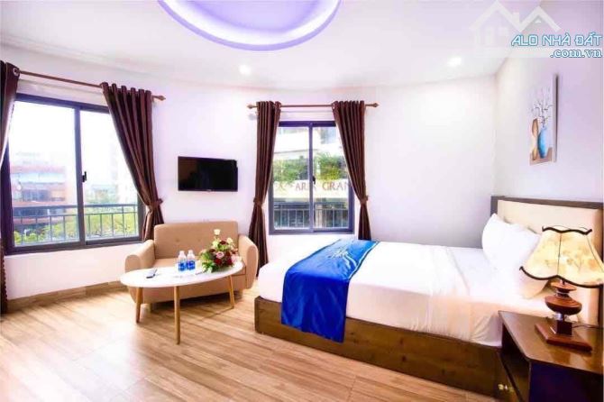🔥 VIP 48 TỶ: Khách sạn 10 Tầng Phố Tây An Thượng, Ngũ Hành Sơn - Lô góc 125m2 28 Phòng VI - 4