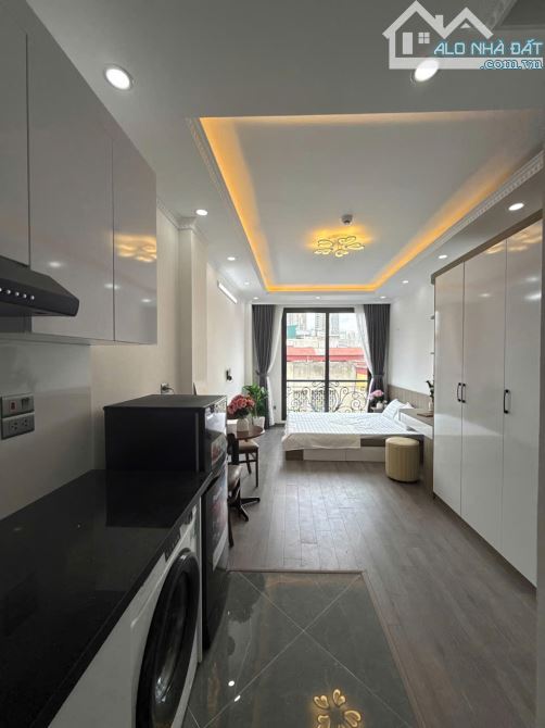 Cho Thuê CCMN 100 Trần Duy Hưng Cầu Giấy 30m2 Studio Ban Công Giặt Riêng Thang Máy Ô Tô Đỗ - 4