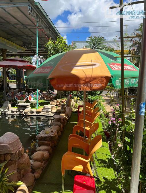 Bán nhà ở gồm cả nhà nghỉ có hồ cá Koi tại Đường Nguyễn Tất Thành, Thị trấn Kiến Đức, Dăk - 4