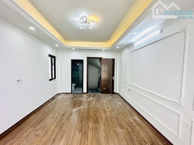 🏘 CỔ NHUẾ, 34m t2, 6 Tầng, mới, ô tô qua cửa, lô góc, ngõ to nông - 6