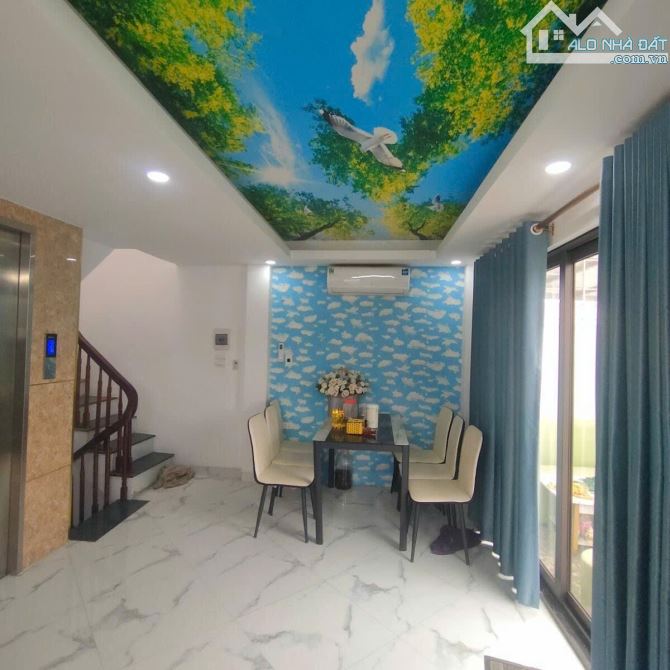 Bán nhà Khương Hạ ngõ thông ô tô tránh 7T 42m2 thang máy đủ nội thất cho thuê kinh doanh - 5