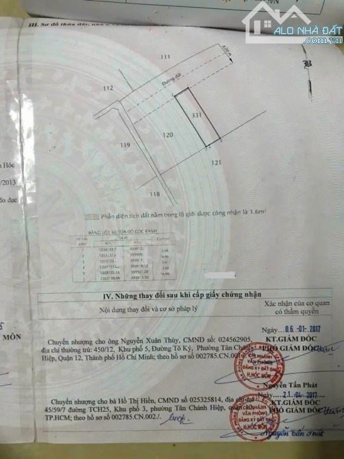 LoaLoaLoa Hàng ngộp Chủ Cần Bán nhanh Căn Nhà ở TrịnhThịMiến HócMôn 750triệu Sổ HongRieng - 5