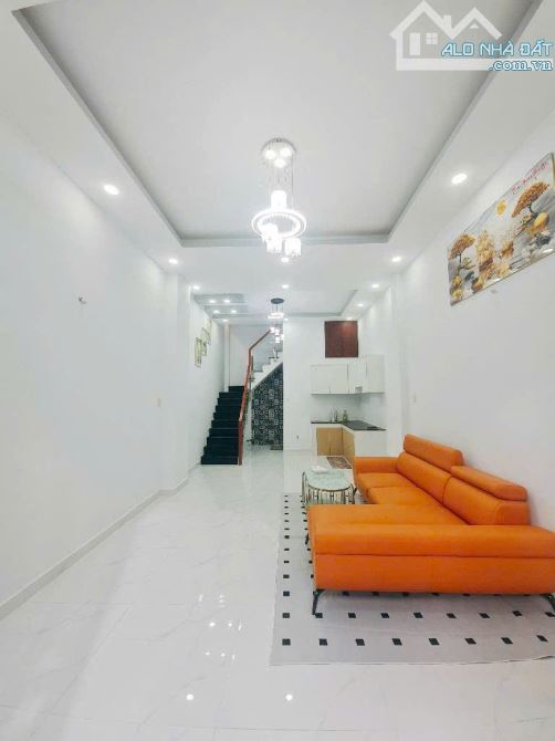 🔥 NHÀ MỚI 2 TẦNG – 4x10M – HẺM 4M – GẦN NGÃ TƯ BỐN XÃ – GIÁ CHỈ NHỈNH 4 TỶ 🔥 - 5