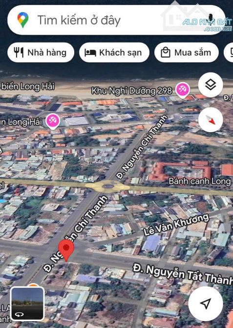 CẦN BÁN LÔ ĐẤT 255M2 ĐƯỜNG NGUYỄN TẤT THÀNH giao NGUYỄN CHÍ THANH LONG HẢI - 5