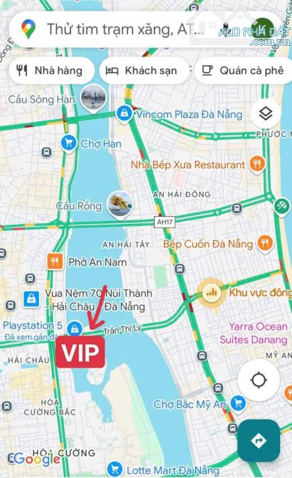 💥 SẬP SÀN 80TR/M2: 545M2 NGANG 12M HẢI CHÂU VIEW SÔNG HÀN - Khu Nhà hàng Đảo Xanh Đà Nẵng - 5