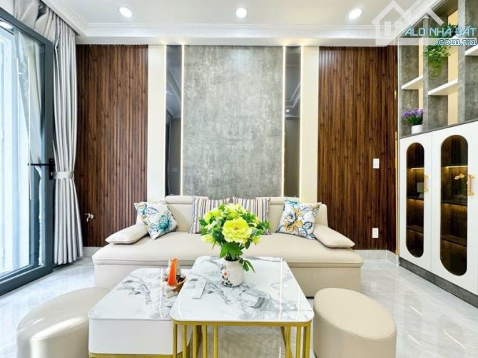 Bán nhà BTCT 1 trệt 2 lầu Huỳnh Tấn Phát Q7, 4PN, 45m², chỉ 5.5 tỷ - 5