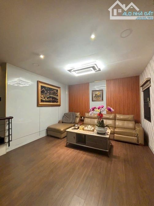 NHÀ 4 TẦNG KIÊN CỐ ĐƯỜNG NHÁNH LÊ VĂN THỌ-NGAY CV LÀNG HOA-DT 8Mx20M-Ô TÔ NGỦ TRONG NHÀ - 5