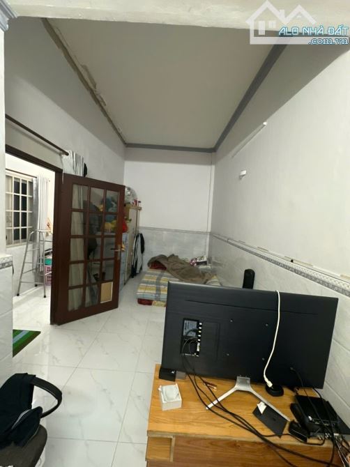 BÁN NHÀ QUẬN 8 ĐƯỜNG DƯƠNG BÁ TRẠC HẺM ĐẸP THÔNG-GIÁ CHỈ 5.8T (TL) - 5