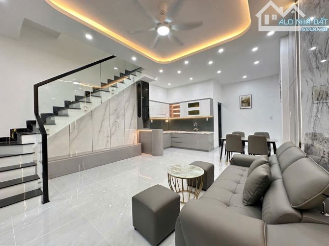 NHÀ PHƯỜNG 5 MỸ THO ĐƯỜNG ĐOÀN THỊ NGHIỆP TRUNG TÂM - 5