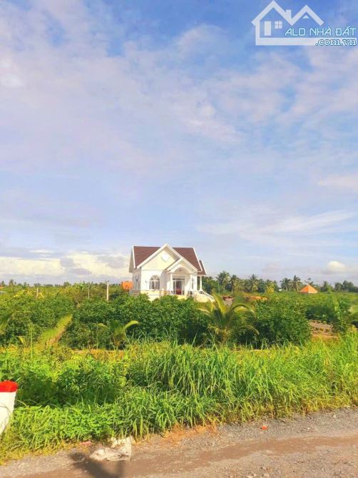 Siêu phẩm, 1000m2 đất vườn 20x 50m, chuyển thổ view kênh chỉ 670tr - 5