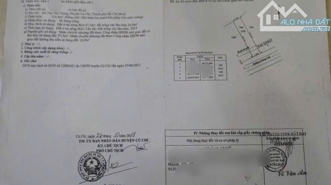 Ngộp Bank Chủ Cần bán nhanh Căn nhà ở Tân Phú Trung Củ Chi 125m2 Sổ Hồng Riêng 660triệu - 5