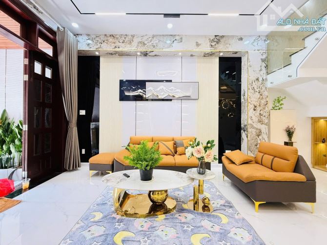 BÁN NHÀ ĐẸP 4 TẦNG, HẺM XE HƠI 1 TRỤC, HUỲNH VĂN NGHỆ GÒ VẤP GẦN GA T3, GIÁ CHỈ 8 TỶ NHỈNH - 5