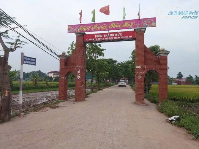 cần tiền bán nhanh lô đât tại thắng hữu kim anh sóc sơn - 5