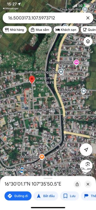 Đất đẹp KQH Tây Trì Nhơn, Huế giá tốt - 5