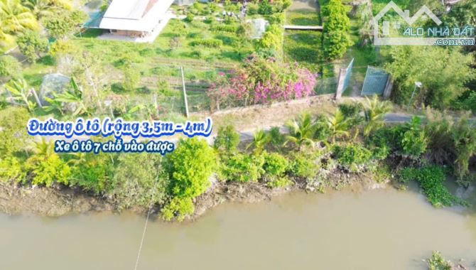 🏡🌴 BÁN NHÀ VƯỜN NGHỈ DƯỠNG VIEW SÔNG – PHƯỜNG TÂN HẠNH, TP VĨNH LONG 🌳 - 6