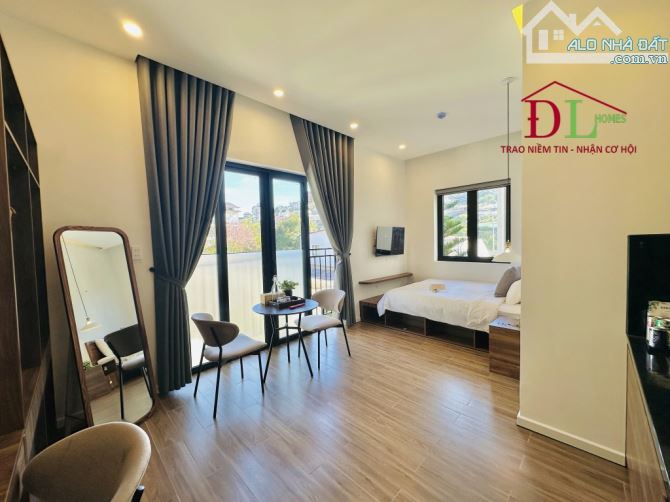 Bán khách sạn 2 mặt tiền An Bình Đà Lạt 33 phòng KD không gian mở - 6