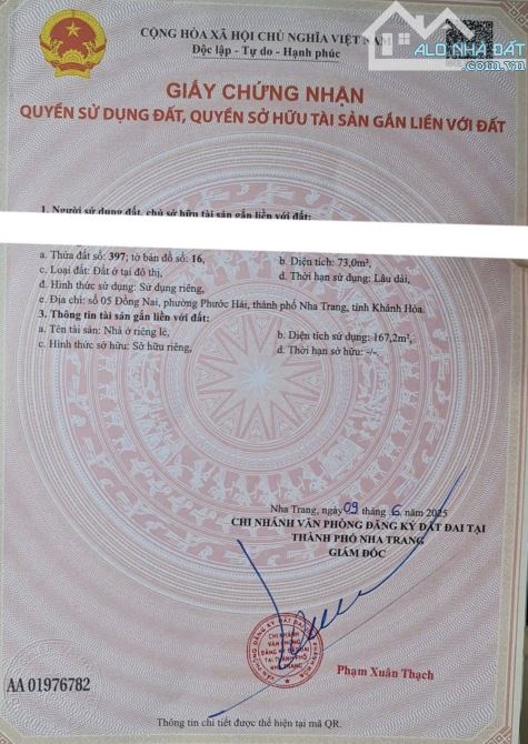 Bán Nhà đẹp 3 tầng mặt tiền số 05 đường Đồng Nai Tp Nha Trang - 6