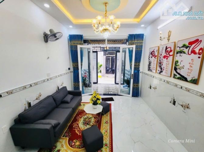 💥PHẠM VĂN CHIÊU - P.16 - GÒ VẤP - CHỈ : 5,75 TỶ - 56M2 ĐẤT - 2 TẦNG - 3 PN - 3WC - HẺM 4M - 6