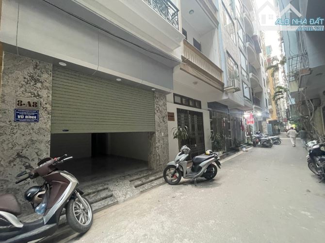 NHỈNH 17 TỶ NHÀ PHÂN LÔ , THANG MÁY, Ô TÔ, TRẦN QUỐC HOÀN, CẦU GIẤY, DT41M,  5 TẦNG MT4M. - 6