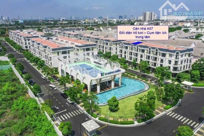 RẺ NHẤT CLASSIA | NHÀ PHỐ 92M2 TRỤC CHÍNH | 5 TẦNG | 16.5 TỶ KHU COMPOUND - 6