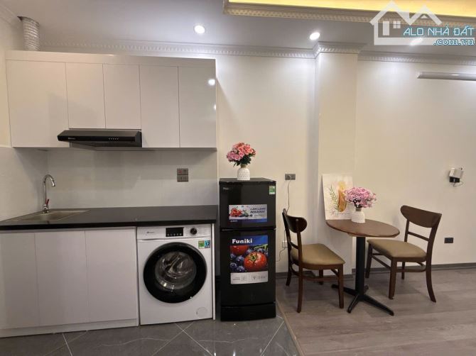 Cho Thuê CCMN 100 Trần Duy Hưng Cầu Giấy 30m2 Studio Ban Công Giặt Riêng Thang Máy Ô Tô Đỗ - 6