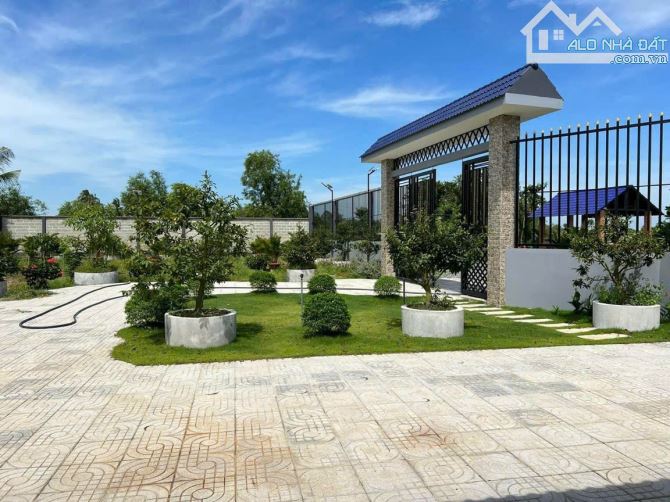 Hiếm có khó tìm: Nhà vườn 1.000m² view sông Vàm Cỏ, chỉ 200m ra đường lớn - 6
