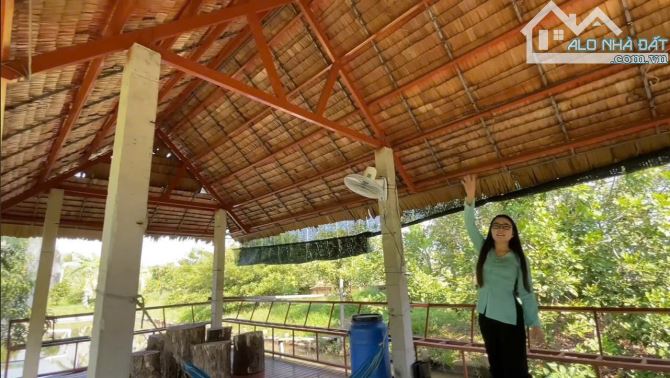🏡🌴 BÁN NHÀ VƯỜN NGHỈ DƯỠNG VIEW SÔNG – PHƯỜNG TÂN HẠNH, TP VĨNH LONG 🌳 - 7