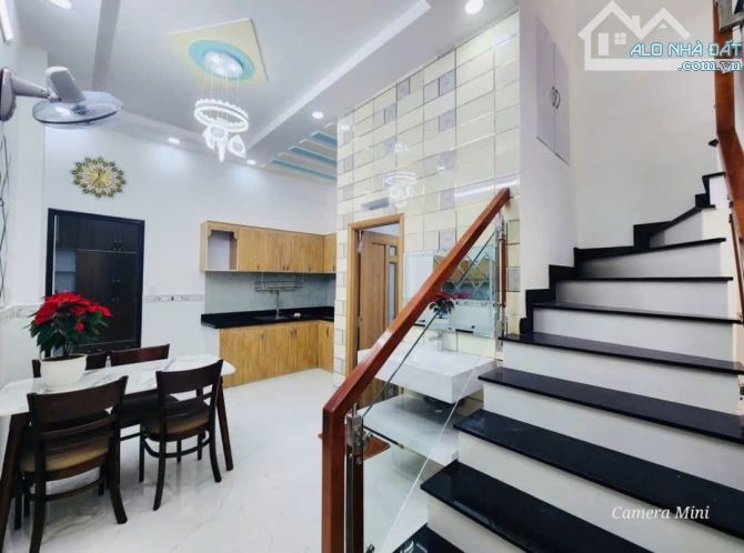 💥PHẠM VĂN CHIÊU - P.16 - GÒ VẤP - CHỈ : 5,75 TỶ - 56M2 ĐẤT - 2 TẦNG - 3 PN - 3WC - HẺM 4M - 7