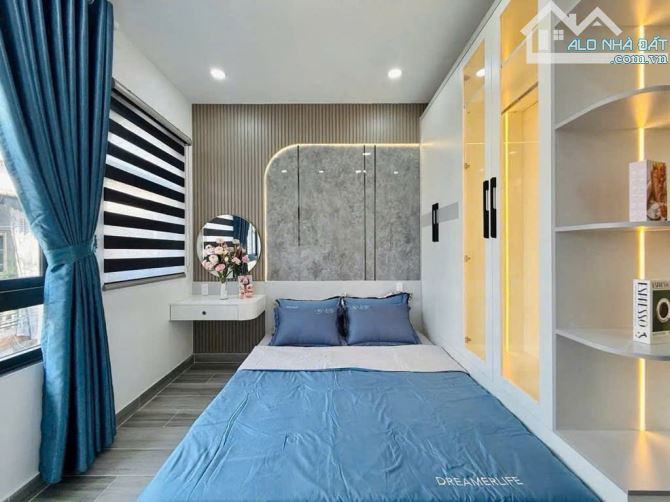 [56M²] SIÊU PHẨM 4 TẦNG ĐƯỜNG LÊ ÐỨC THỌ, P16 GÒ VẤP – FULL NỘI THẤT – KHU VIP – 5.8 TỶ - 7