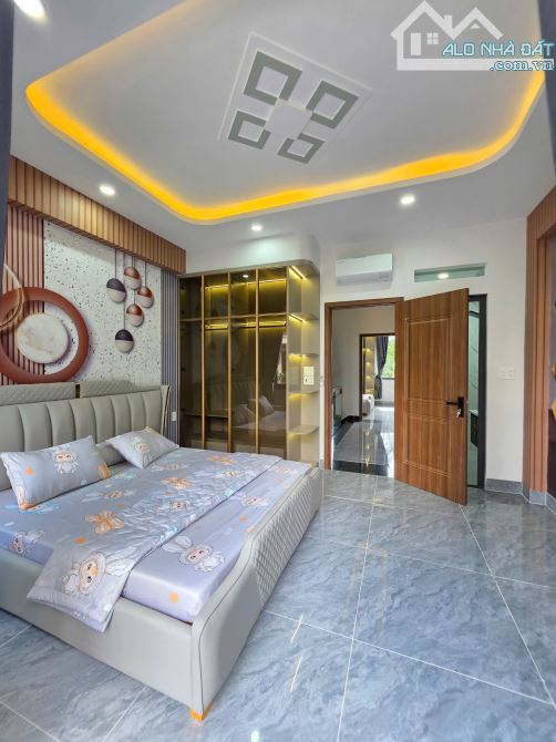 7,2Tỷ🔥Bán nhà Mới Đúc 4Tấm full nội thất gần làng đại học quốc gia, P.Đông Hoà_TP.HCM - 7