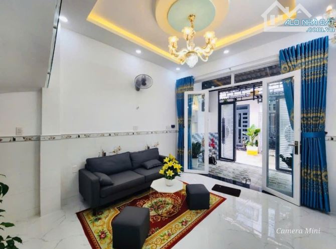 💥PHẠM VĂN CHIÊU - P.16 - GÒ VẤP - CHỈ : 5,75 TỶ - 56M2 ĐẤT - 2 TẦNG - 3 PN - 3WC - HẺM 4M - 8