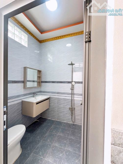 Nhà 1 Lầu 4 x 27m, Full Nội Thất Sổ Hoàn Công. Ngay Bx Buýt Hưng Long - 8