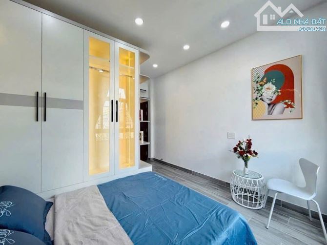 [56M²] SIÊU PHẨM 4 TẦNG ĐƯỜNG LÊ ÐỨC THỌ, P16 GÒ VẤP – FULL NỘI THẤT – KHU VIP – 5.8 TỶ - 8