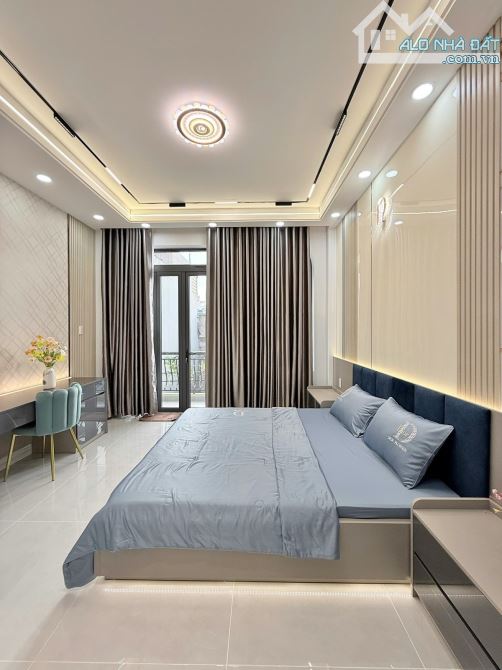 HXH 6m thông Lê Văn Thọ P.An Hội Tây (p.14 cũ) 4 tầng 4 x 14 giá 9.98 tỷ - 8