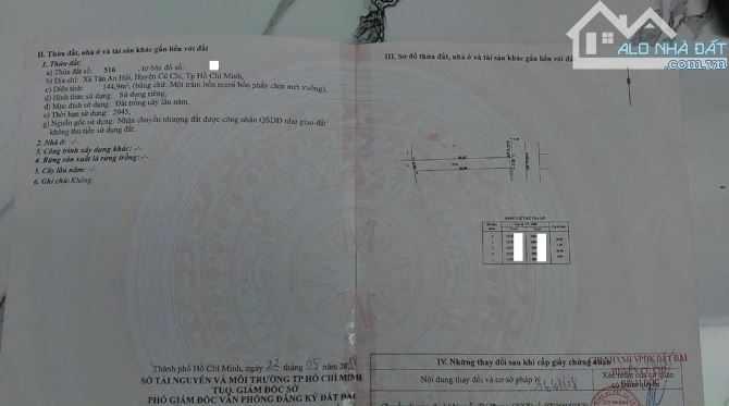 Nhà cấp 4, SHR, Xã Tân An Hội, 145m2, Chỉ 1 tỷ 140. - 9
