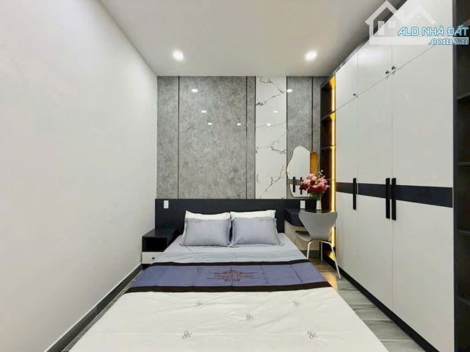 [56M²] SIÊU PHẨM 4 TẦNG ĐƯỜNG LÊ ÐỨC THỌ, P16 GÒ VẤP – FULL NỘI THẤT – KHU VIP – 5.8 TỶ - 9