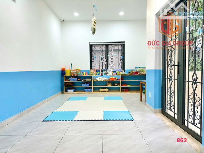 CHO THUÊ BIỆT THỰ 800m2 SÂN VƯỜN – VỊ TRÍ NGAY TRUNG TÂM BIÊN HÒA - 9