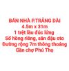 BÁN NHÀ TRẢNG DÀI, 1TRỆT 1LẦU LỬNG, SỔ HỒNG 140m2, ĐƯỜNG 7m SÂN OTO GẦN CHỢ PHÚ THỌ (NP666