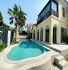 Cho thuê Villa 600m2, HỒ BƠI – MT Nguyễn Văn Hưởng, Thảo Điền , Q2 -20mx33m- 1T 1L-205 Tr.
